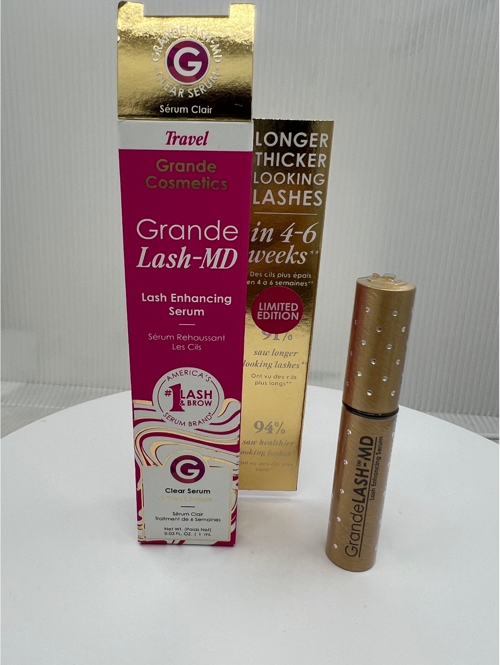 Grande Cosmetics GrandeLASH-MD Lash Enhancing Serum 0.03 fl oz